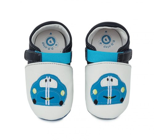 D.D. Step puhatalpú cipő, kocsicipő (K1596-316) (S)