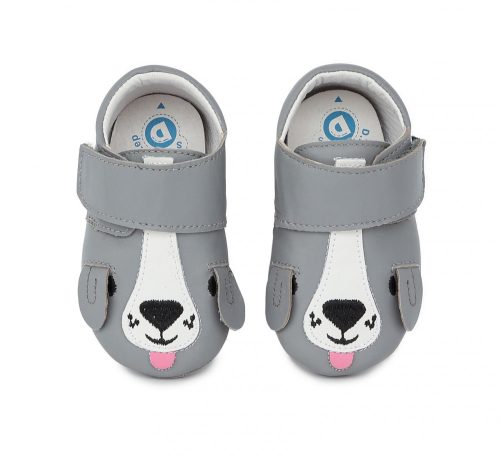 D.D. Step puhatalpú cipő, kocsicipő (K1596-364) (S)