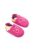 Asso, Puhatalpú cipő, rózsaszín, szívecskés; (L-T-001-05) (17.5)