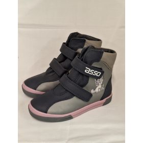   Asso bélelt vízálló téli csizma Asso-TEX (25-30 méretben) L-TEX-003-04 (29)