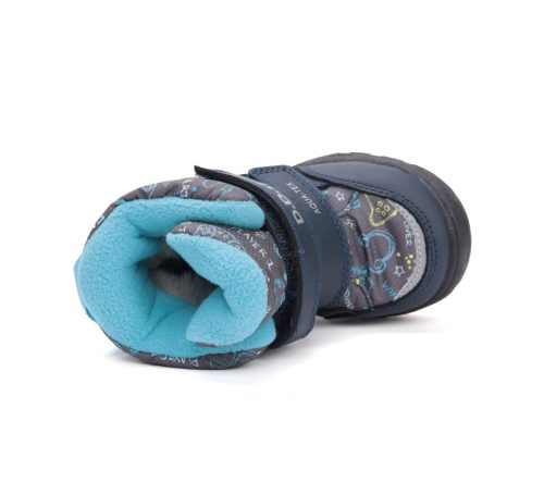 D.D. Step vízálló (Aqua-tex) bélelt téli csizma (22-27 méret) P081-52299A (23)