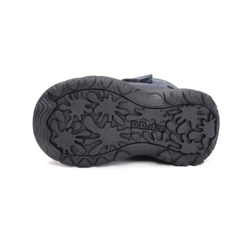 D.D. Step vízálló (Aqua-tex) bélelt téli csizma (22-27 méret) P081-52299A (23)