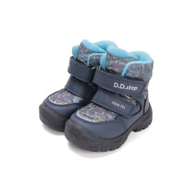   D.D. Step vízálló (Aqua-tex) bélelt téli csizma (28-33 méret) P081-52299A (28)