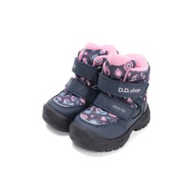   D.D. Step vízálló (Aqua-tex) bélelt téli csizma (22-27 méret) P081-52616A (27)