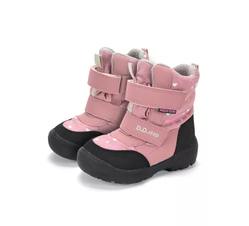 D.D. Step vízálló (Aqua-tex) bélelt téli csizma (28-33 méret) P081-62248 (32)