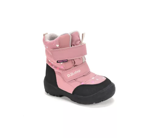 D.D. Step vízálló (Aqua-tex) bélelt téli csizma (28-33 méret) P081-62248 (32)