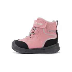   D.D. Step vízálló (Aqua-tex) bélelt téli csizma, hótaposó, fényvisszaverős (22-27 méret) P104-62468D (27)