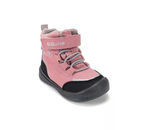 D.D. Step vízálló (Aqua-tex) bélelt téli csizma, hótaposó, fényvisszaverős (22-27 méret) P104-62468D (25)