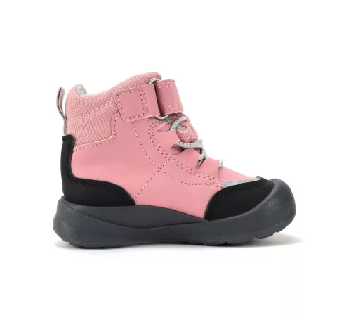 D.D. Step vízálló (Aqua-tex) bélelt téli csizma, hótaposó, fényvisszaverős (28-33 méret) P104-62468D (29)