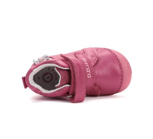 D.D. Step Első lépés zárt cipő cicás (19-24 méret) S015-52412A (21)