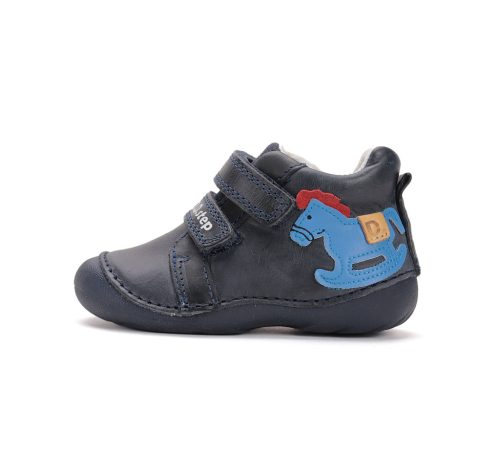 D.D. Step Első lépés zárt cipő hintalovas (19-24 méret) S015-52617 (24)