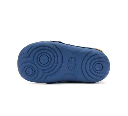 D.D. Step Első lépés zárt cipő zsiráfos (19-24 méret) S015-52874A (23)