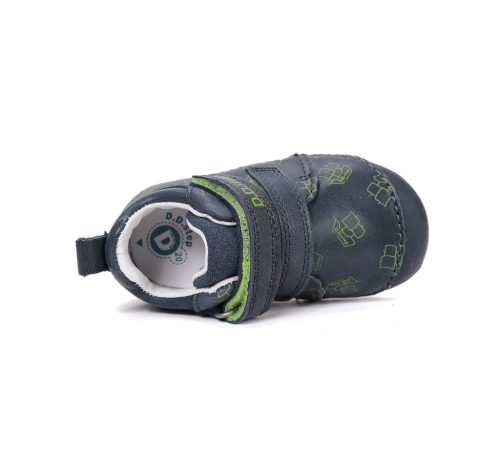 D.D. Step Első lépés átmeneti cipő (19-24 méret) S015-61100B (22)