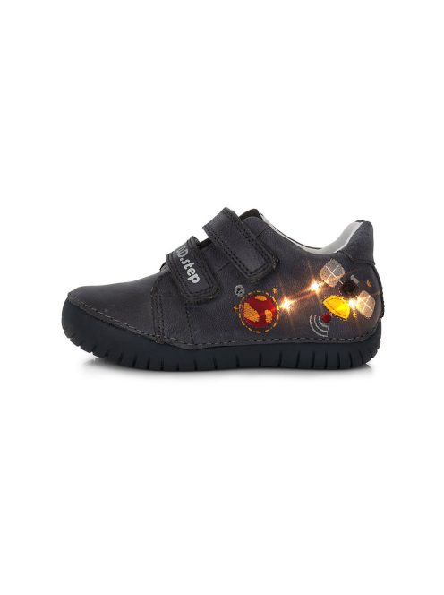 D.D. Step átmeneti cipő LED világítással (25-30 méretben) S050-339B (25)