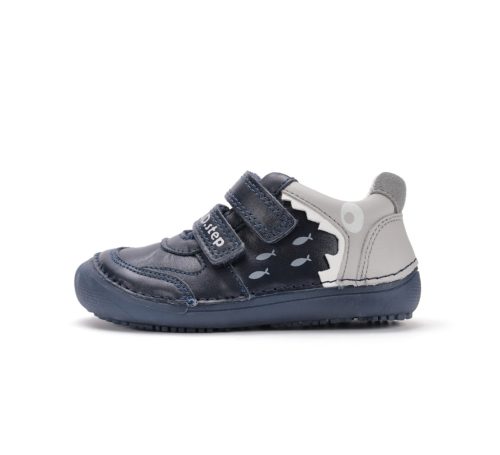 D.D. Step Barefoot zárt cipő cápás Luminous talp (25-30 méret) S063-52328 (25)