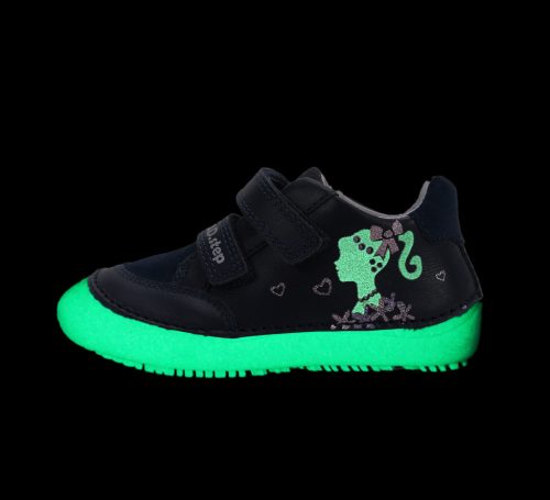 D.D. Step Barefoot zárt cipő kislányos Luminous talp (25-30 méret) S063-52937 (27)