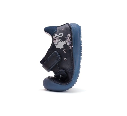 D.D. Step Barefoot zárt cipő kislányos Luminous talp (25-30 méret) S063-52937 (27)