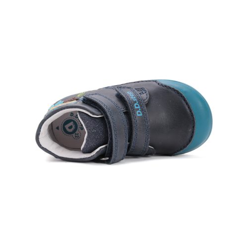 D.D. Step Első lépés félmagasszárú zárt cipő papagájos (20-25 méret) S066-52304 (21)