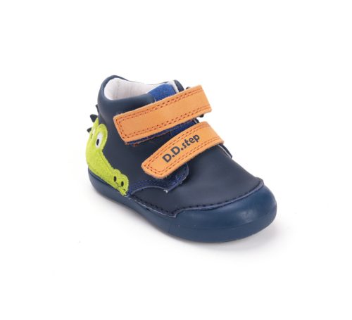 D.D. Step Első lépés félmagasszárú zárt cipő krokodilos (20-25 méret) S066-52509A (24)