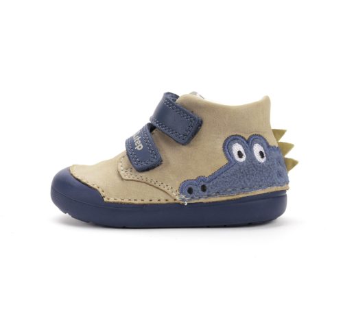 D.D. Step Első lépés félmagasszárú zárt cipő krokodilos (20-25 méret) S066-52509 (24)