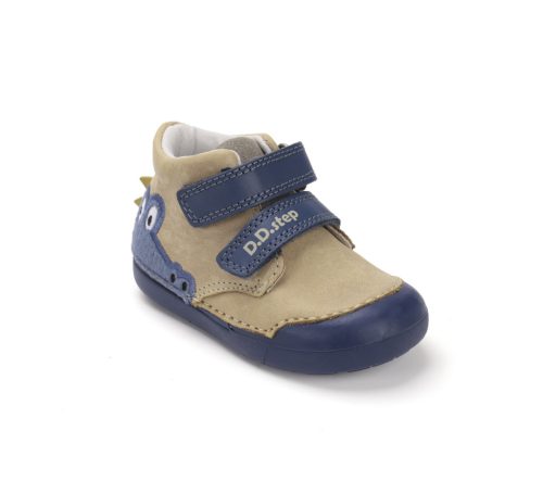 D.D. Step Első lépés félmagasszárú zárt cipő krokodilos (20-25 méret) S066-52509 (24)