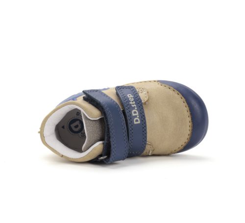 D.D. Step Első lépés félmagasszárú zárt cipő krokodilos (20-25 méret) S066-52509 (24)