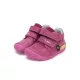 D.D. Step Barefoot átmeneti cipő virágos (20-25 méret) S070-51253 (25)