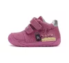 D.D. Step Barefoot átmeneti cipő virágos (20-25 méret) S070-51253 (25)