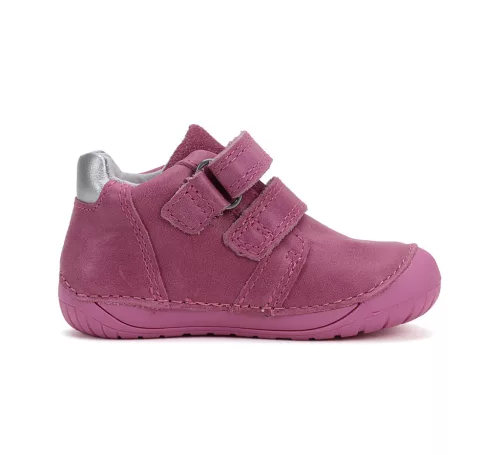 D.D. Step Barefoot átmeneti cipő virágos (20-25 méret) S070-51253 (25)