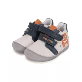   D.D. Step Barefoot átmeneti cipő szörnyikés (20-25 méret) S070-51698A (20)