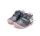 D.D. Step Barefoot zárt cipő virágos (20-25 méret) S070-52656A (21)
