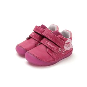   D.D. Step Barefoot zárt cipő lepkés (20-25 méret) S070-52838A (22)