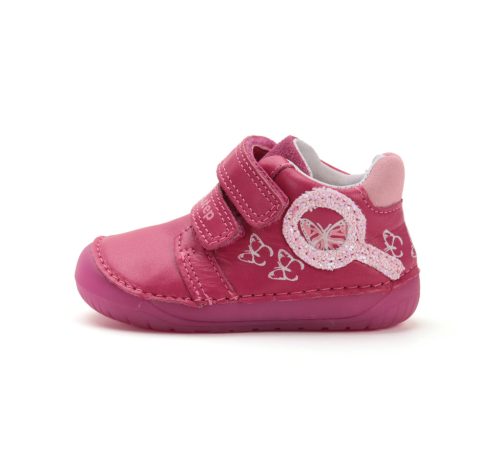 D.D. Step Barefoot zárt cipő lepkés (20-25 méret) S070-52838A (23)