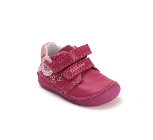 D.D. Step Barefoot zárt cipő lepkés (20-25 méret) S070-52838A (23)
