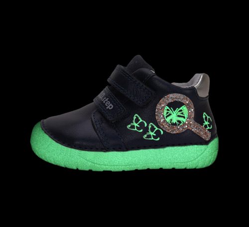 D.D. Step Barefoot zárt cipő lepkés (20-25 méret) S070-52838B (21)