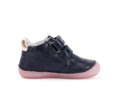 D.D. Step Barefoot zárt cipő lepkés (20-25 méret) S070-52838B (21)