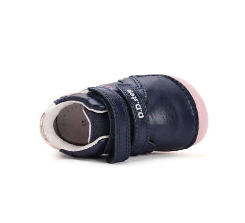 D.D. Step Barefoot zárt cipő lepkés (20-25 méret) S070-52838B (21)