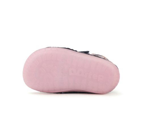 D.D. Step Barefoot zárt cipő lepkés (20-25 méret) S070-52838B (21)