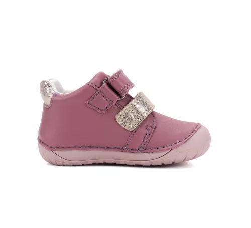 D.D. Step Barefoot átmeneti cipő, baglyos (20-25 méret) S070-62659B (22)