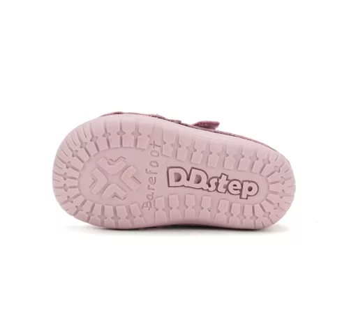 D.D. Step Barefoot átmeneti cipő, baglyos (20-25 méret) S070-62659B (22)