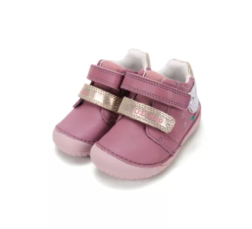 D.D. Step Barefoot átmeneti cipő, baglyos (20-25 méret) S070-62659B (22)