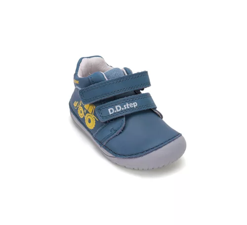 D.D. Step Barefoot zárt cipő, traktoros (20-25 méret) S070-62964B (20)