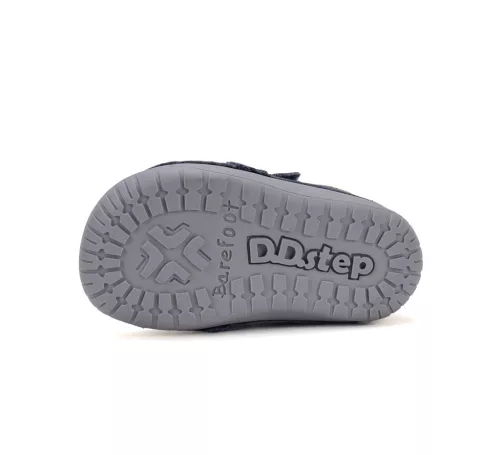 D.D. Step Barefoot zárt cipő, traktoros (20-25 méret) S070-62964B (20)