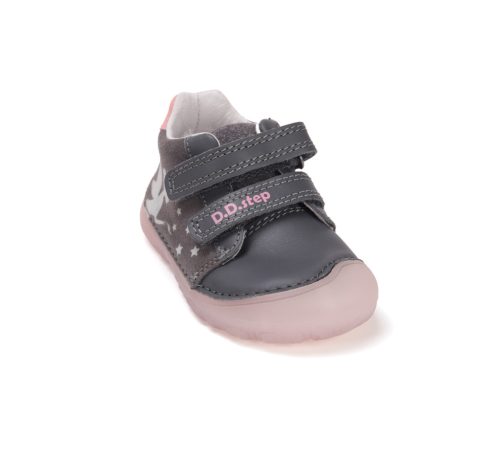 D.D. Step Barefoot zárt cipő tündéres Luminous talp (20-25 méret) S073-52165A (21)
