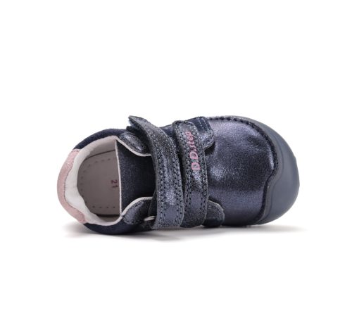 D.D. Step Barefoot zárt cipő tündéres Luminous talp (20-25 méret) S073-52165 (24)