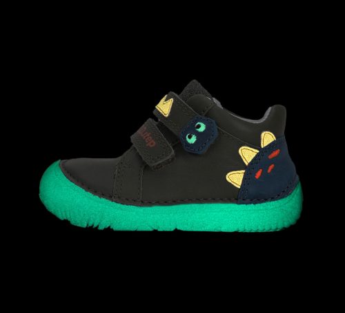 D.D. Step Barefoot zárt cipő dínós Luminous talp (21-25 méret) S073-52875A (22)