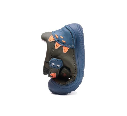 D.D. Step Barefoot zárt cipő dínós Luminous talp (21-25 méret) S073-52875A (24)