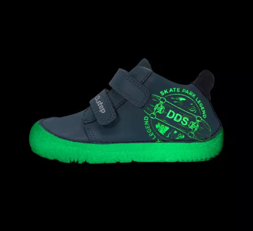 D.D. Step Barefoot átmeneti cipő Luminous talp (26-31 méret) S073-62313B (30)