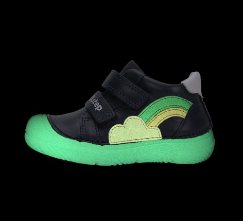 D.D. Step zárt cipő szivárványos Luminous talp (20-25 méret) S082-52351B (20)