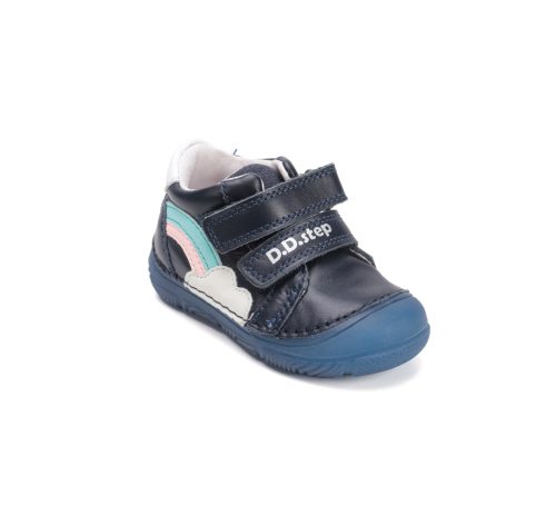 D.D. Step zárt cipő szivárványos Luminous talp (20-25 méret) S082-52351B (20)